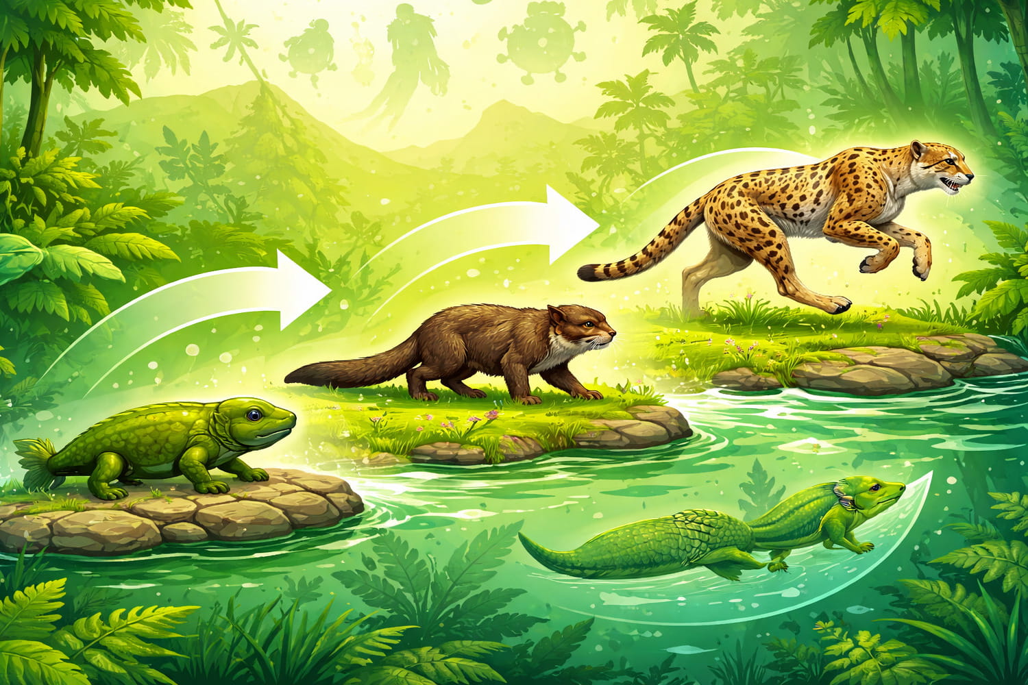 Эволюция жануарлардың дене пішінін қалай өзгертті - Вектор Казахстана 1