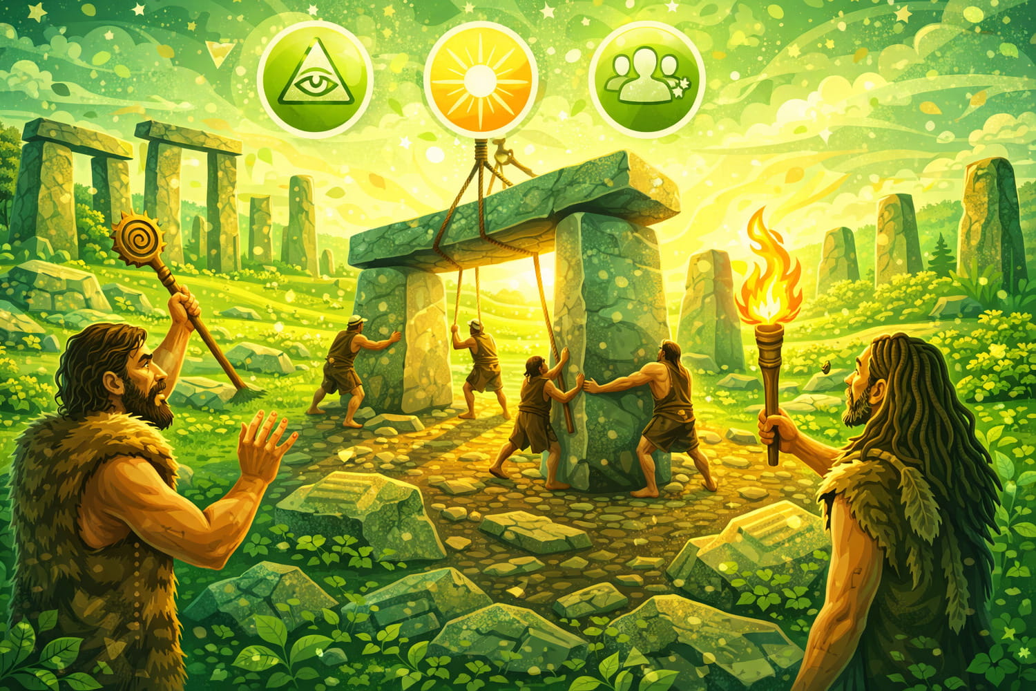 Ежелгі адамдар неге мегалиттік құрылыстар салды - Вектор Казахстана 1