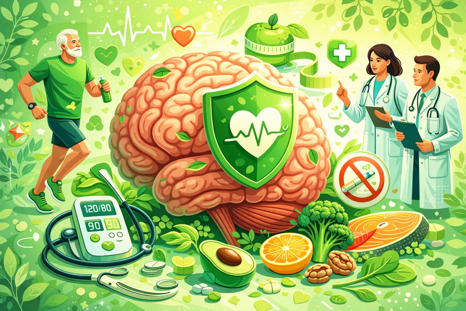 Инсульттің алдын алу қалай өтеді - Вектор Казахстана 1