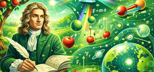 Исаак Ньютон физика заңдарын қалай тұжырымдады?