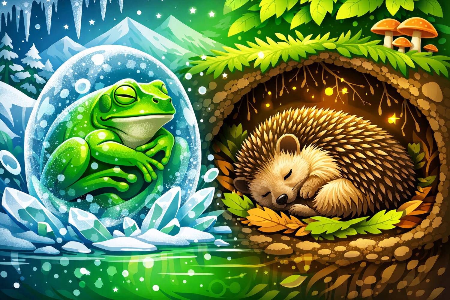 Кейбір жануарлар қалай анабиоз күйіне түсе алады - Вектор Казахстана 1