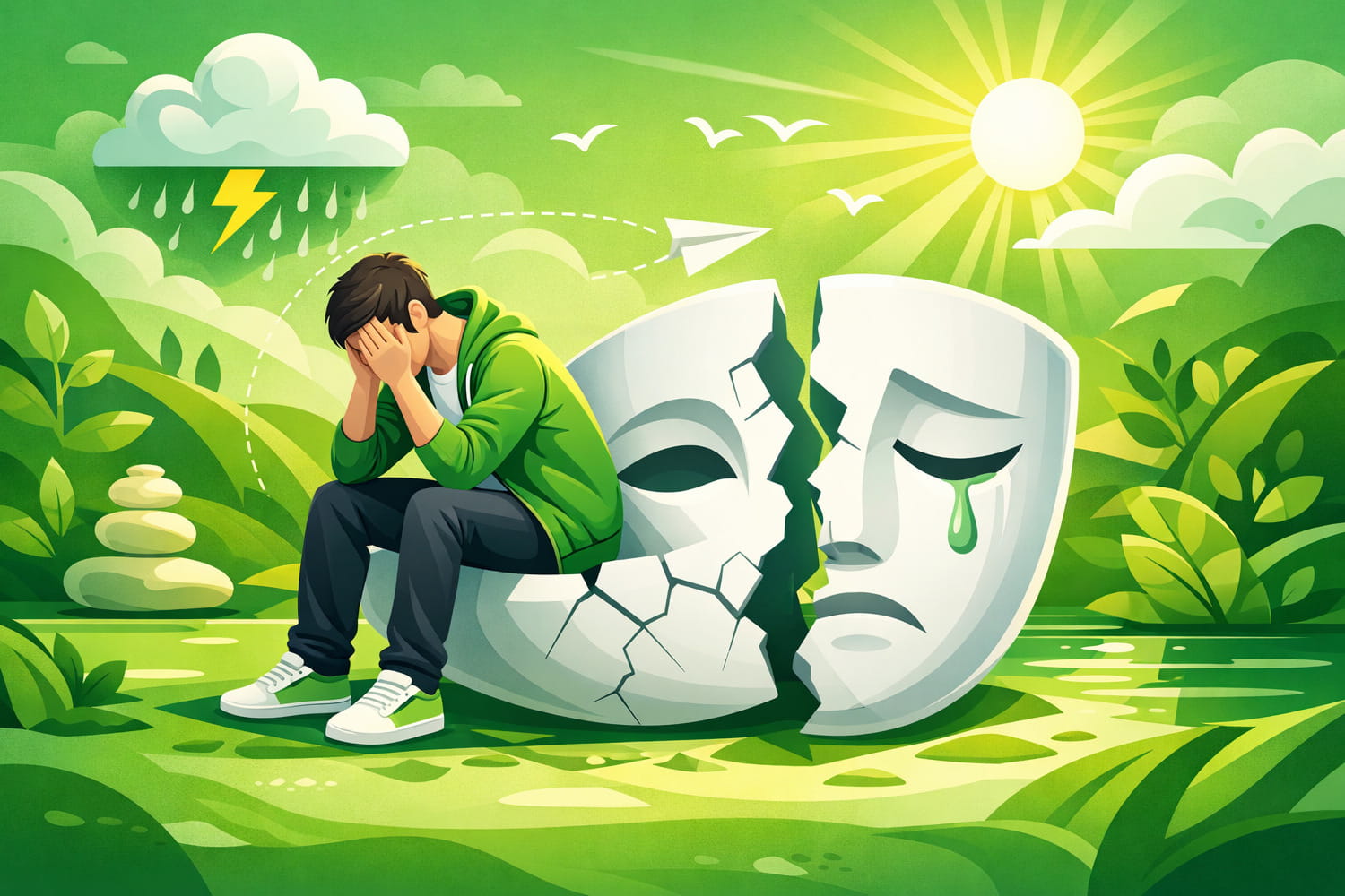 Как справляться с чувством вины - Вектор Казахстана 1