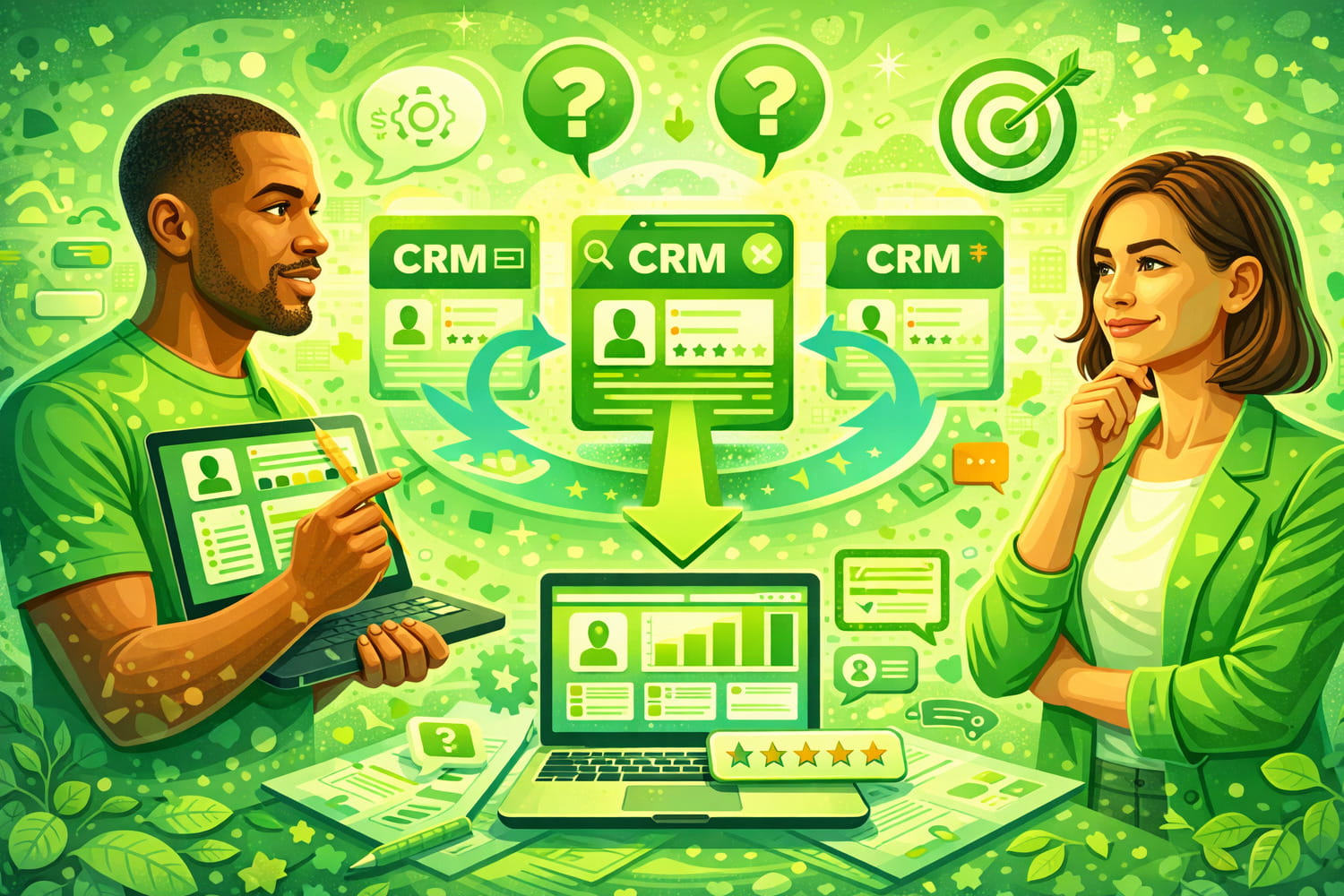 Клиенттермен жұмыс істеу үшін CRM жүйесін қалай дұрыс таңдау керек - Вектор Казахстана 1