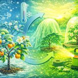 Как защитить растения от поздних весенних заморозков