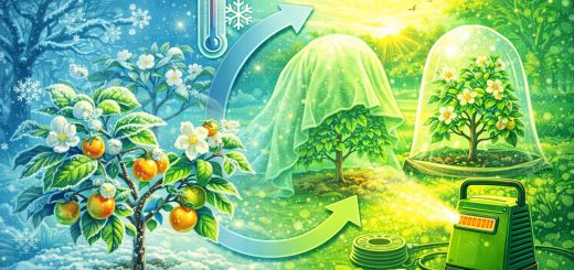 Көктемгі кеш үсіктен өсімдіктерді қалай қорғау керек