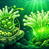 Корал полиптері қараңғыда неге жарқырайды