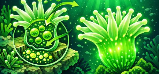 Корал полиптері қараңғыда неге жарқырайды