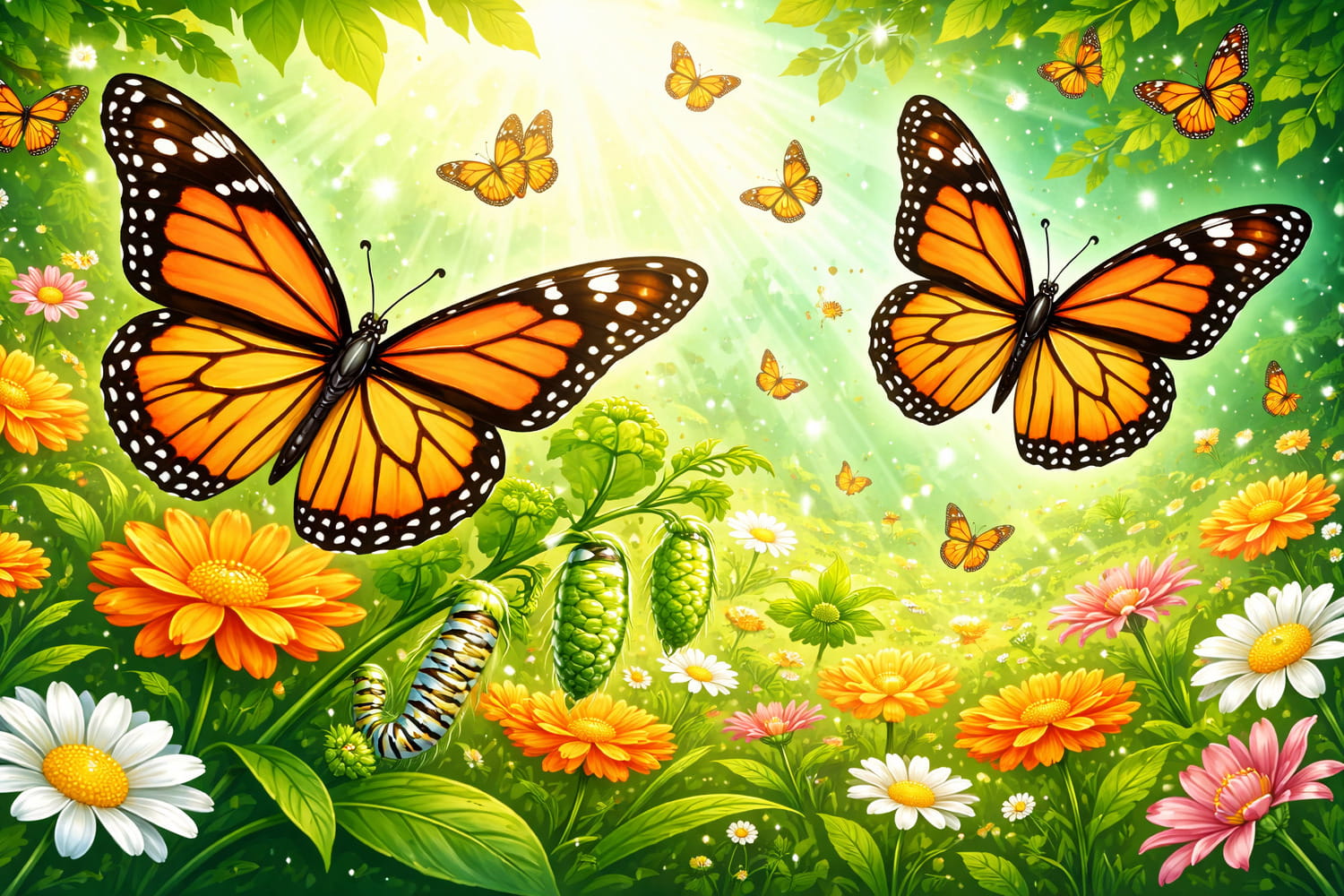 Монарх көбелектері туралы 31 қызықты дерек - Вектор Казахстана 1