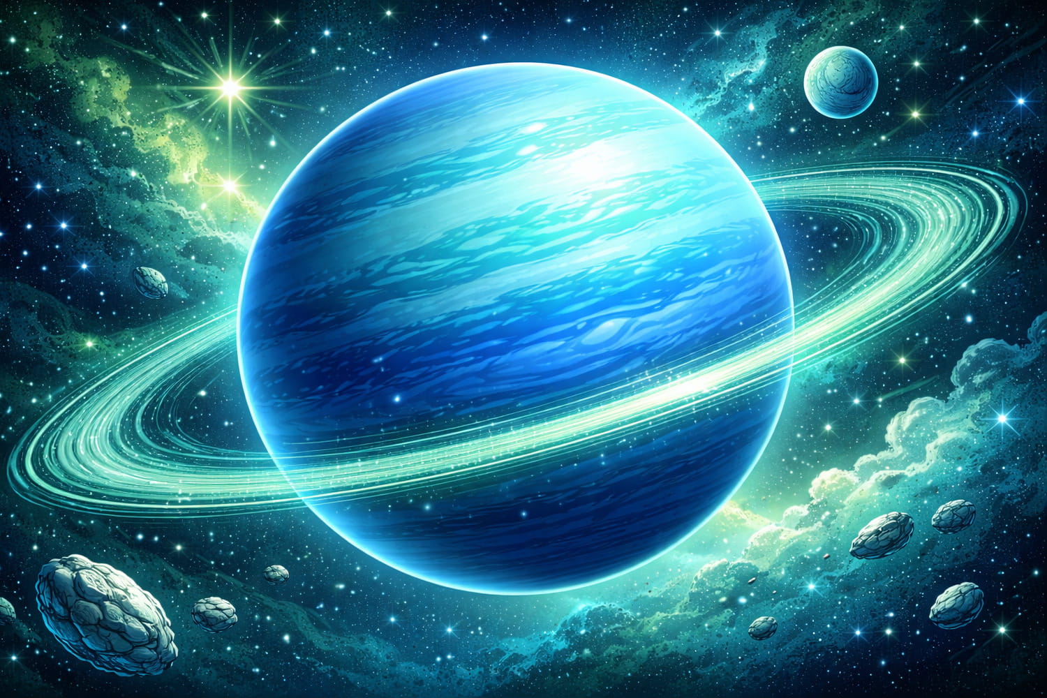 Нептун планетасы туралы 30 қызықты дерек - Вектор Казахстана 1