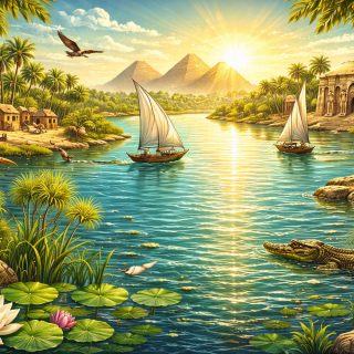 Ніл өзені туралы 32 қызықты дерек