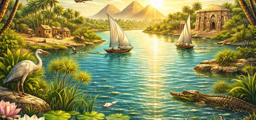 Ніл өзені туралы 32 қызықты дерек