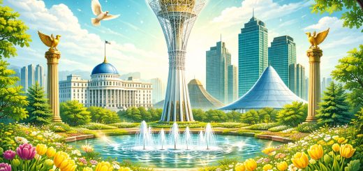 Нұр-Сұлтан (Астана) қаласы туралы 30 қызықты дерек