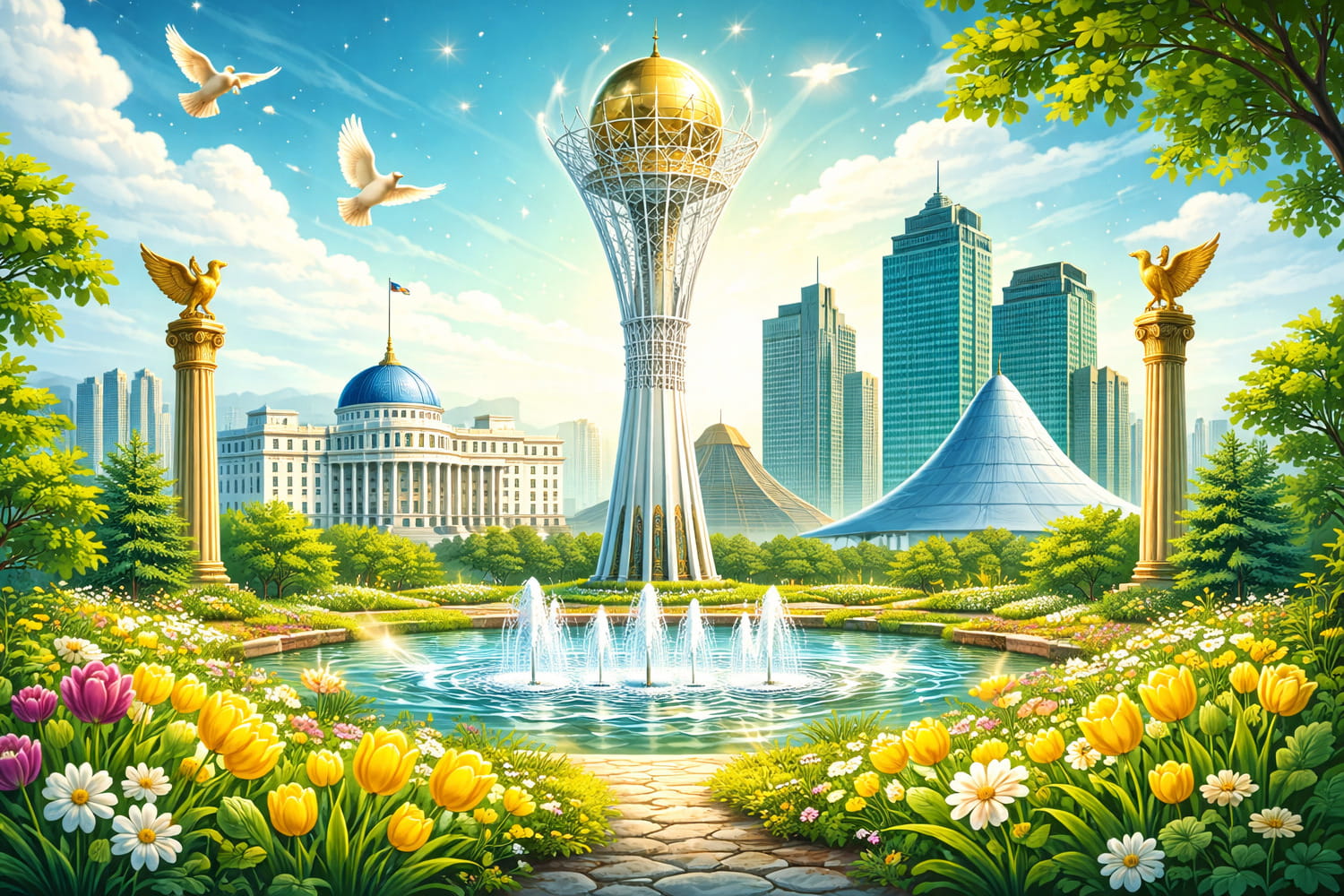 Нұр-Сұлтан (Астана) қаласы туралы 30 қызықты дерек - Вектор Казахстана 1