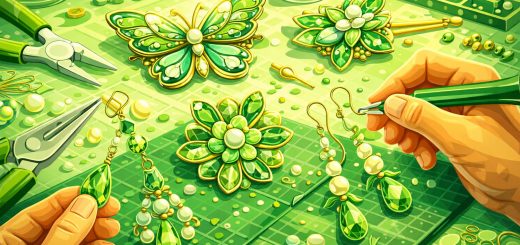 Как делать украшения своими руками: бижутерия, броши, заколки