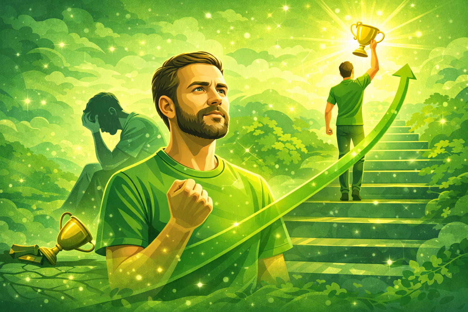 Өзін-өзі қорламай, жеңіліске деген көзқарасты қалай дамытуға болады - Вектор Казахстана 1