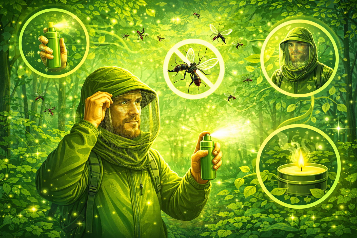 Өзіңізді ормандағы мидияның шағуынан қалай қорғауға болады - Вектор Казахстана 1