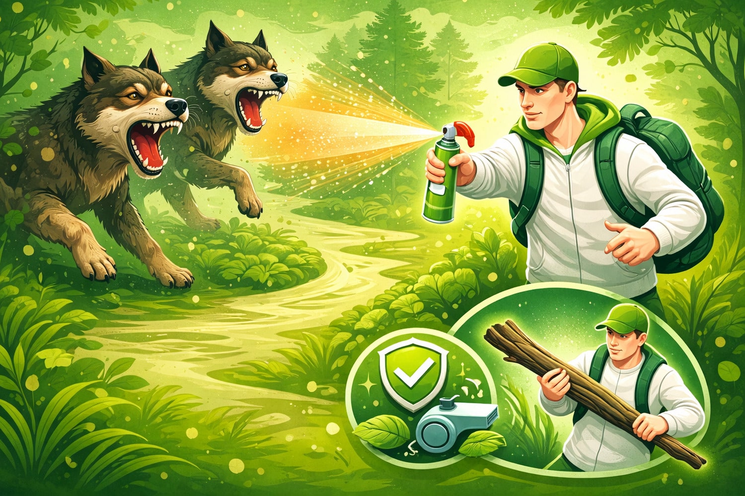 Өзіңізді жабайы иттердің шабуылынан қалай қорғауға болады - Вектор Казахстана 1