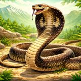 27 интересных фактов о кобрах Центральной Азии