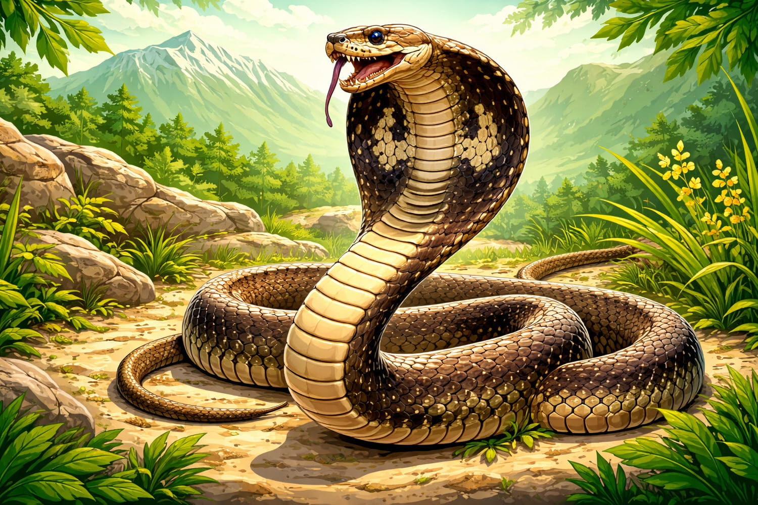 Орталық Азия кобрлары туралы 27 қызықты дерек - Вектор Казахстана 1