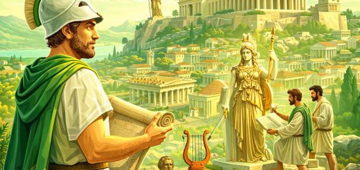 Перикл Афинаны мәдени астанаға қалай айналдырды