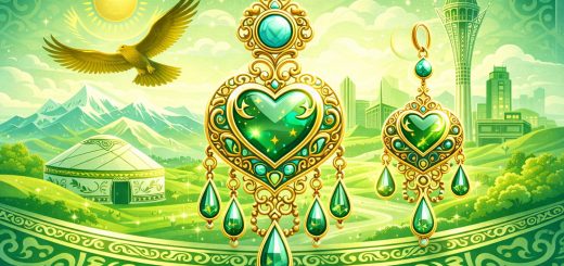 Қазақстанның ұлттық әшекейлері туралы 24 қызықты дерек