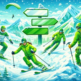 Қысқы спорт турлары үшін ең жақсы бағыттар