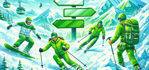 Қысқы спорт турлары үшін ең жақсы бағыттар