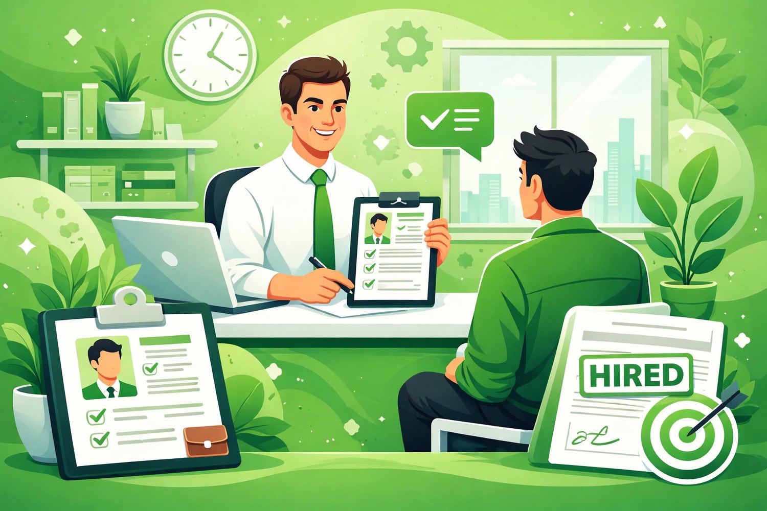 Қызметкерлерді қабылдау кезінде сұхбатты қалай дұрыс өткізу керек - Вектор Казахстана 1