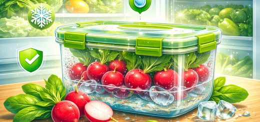 Как сохранить редиску сочной и хрустящей