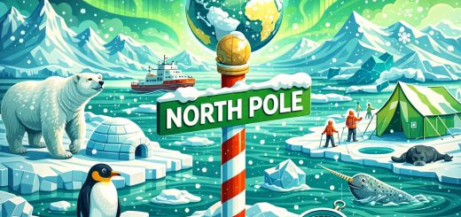 Солтүстік полюс туралы 34 қызықты дерек