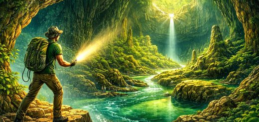 Сон Дунг әлемдегі ең үлкен үңгірі қалай табылды