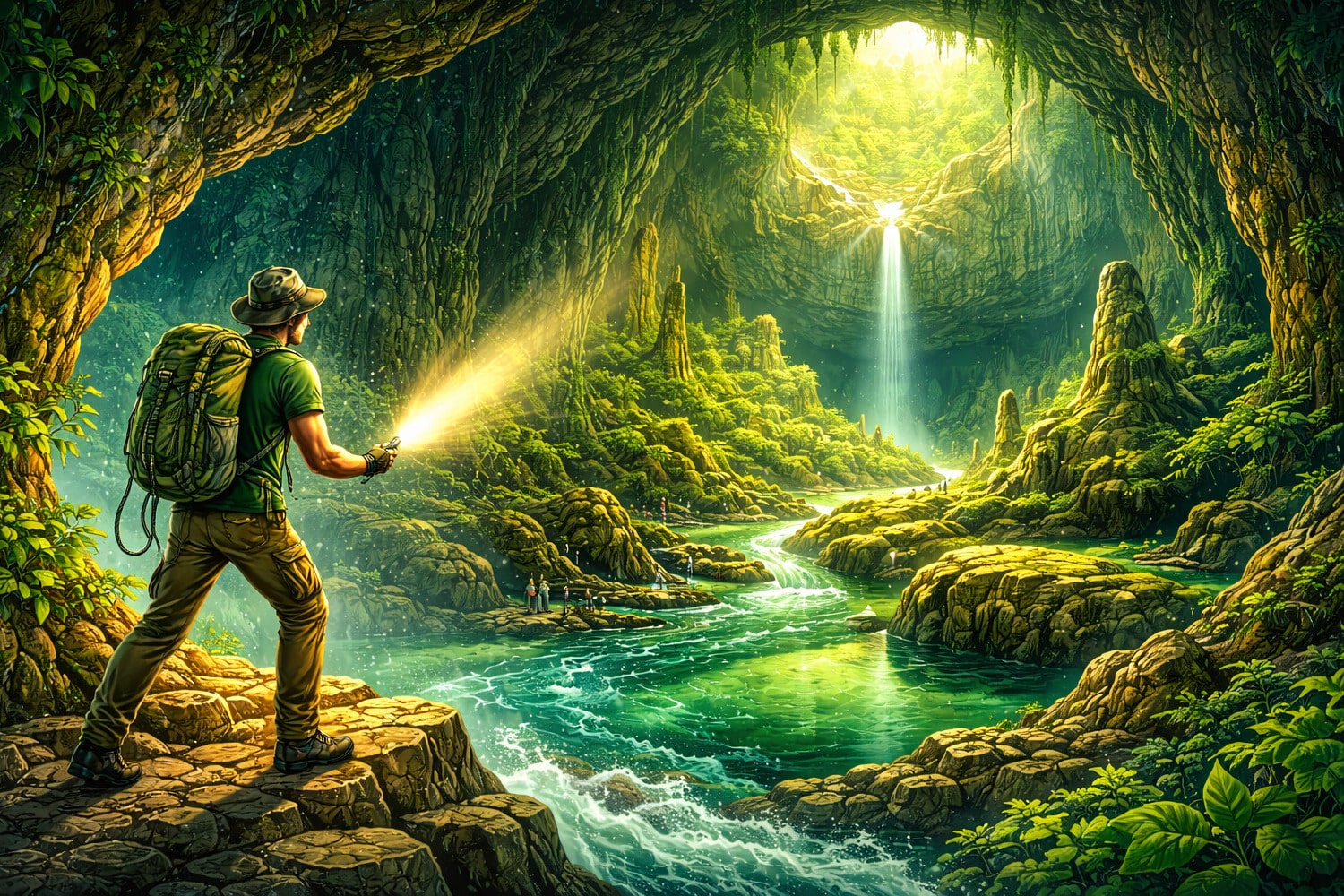 Сон Дунг әлемдегі ең үлкен үңгірі қалай табылды - Вектор Казахстана 1