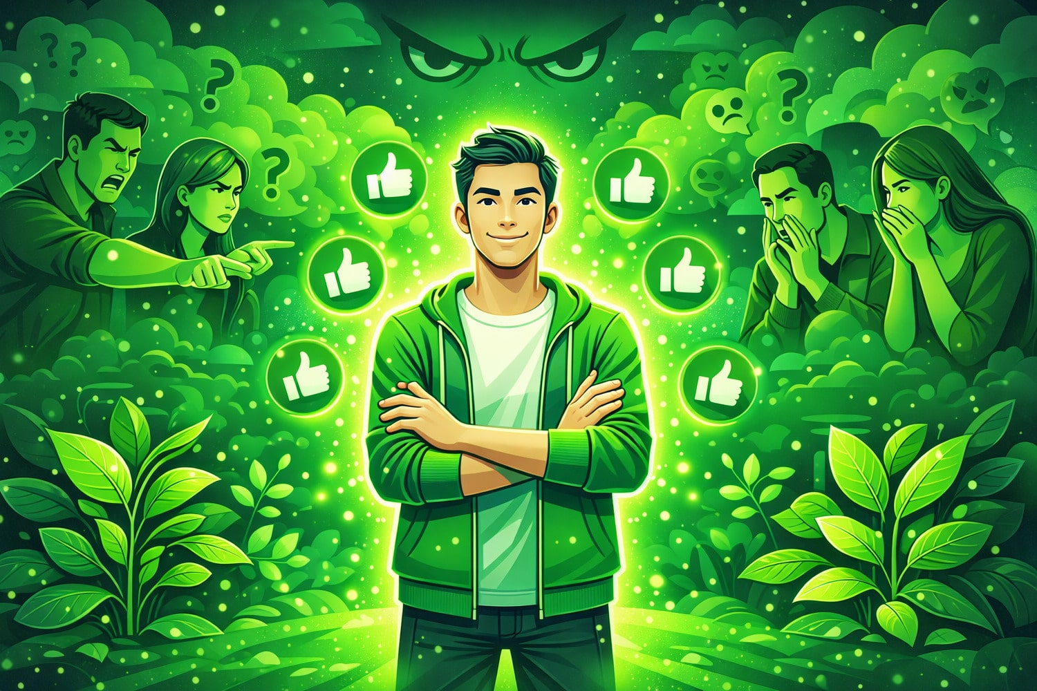 Сотталудан қорқуды қалай тоқтатуға болады - Вектор Казахстана 1