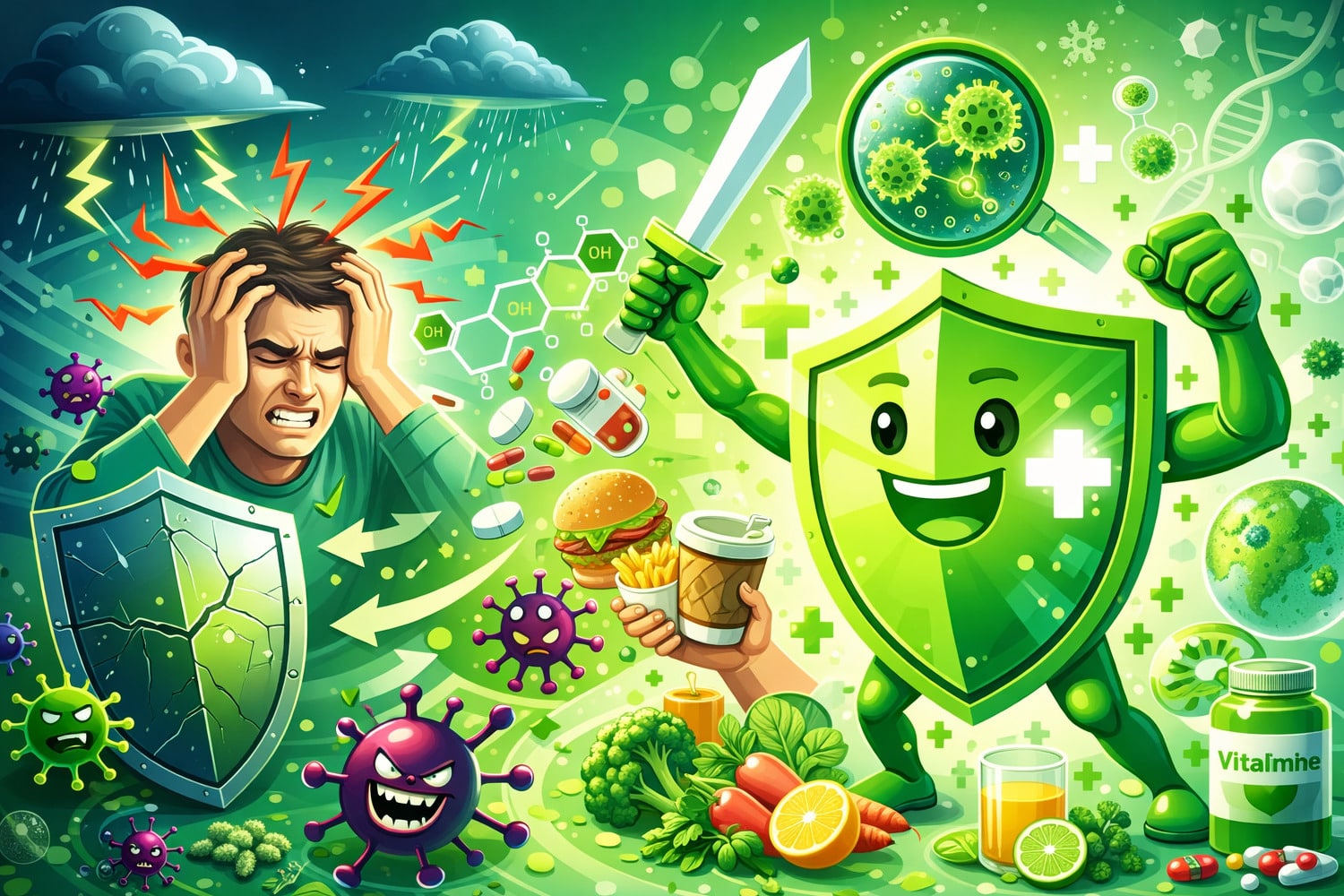 Стресс иммунитетке қалай әсер етеді: не білу керек - Вектор Казахстана 1