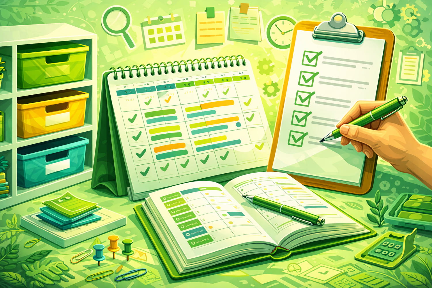 Тәртіпті ұнататындарға арналған хобби: жүйелеу, планерлер, тізімдер - Вектор Казахстана 1