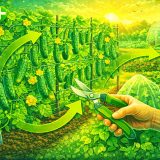 Как продлить урожай огурцов в августе