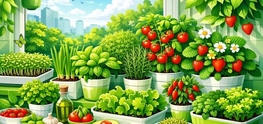 Терезе алдында жыл бойы не өсіруге болады