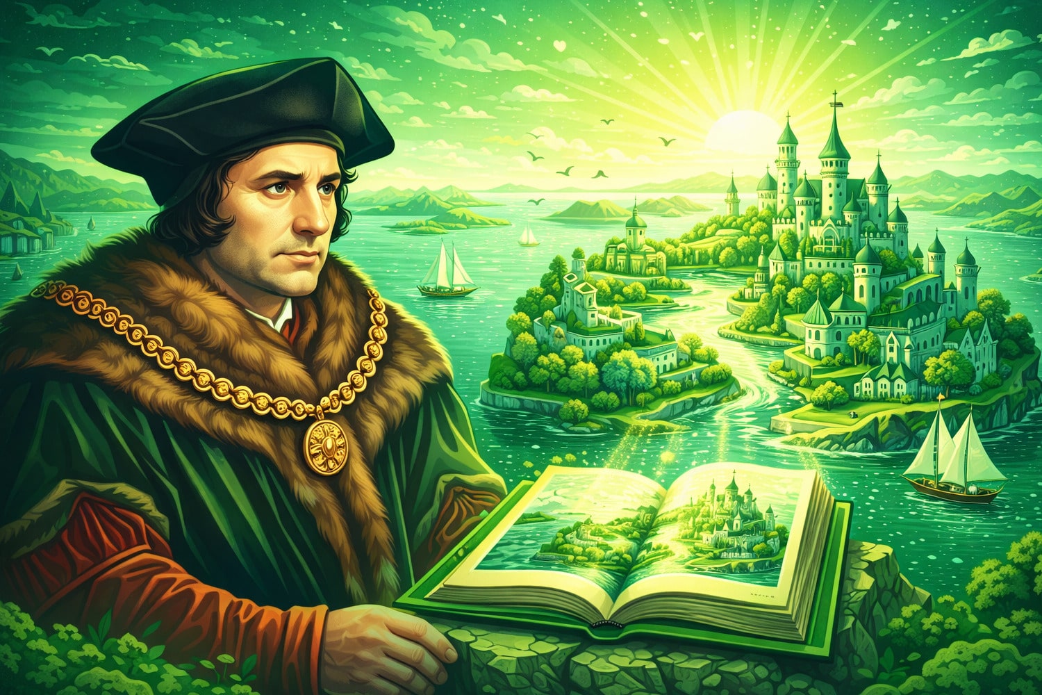 Томас Мор неге саяси утопияның символы саналады - Вектор Казахстана 1