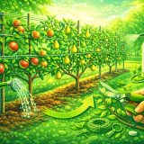 Как ухаживать за шпалерными посадками деревьев