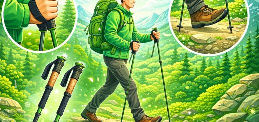 Треккинг тіректерін қалай дұрыс пайдалану керек