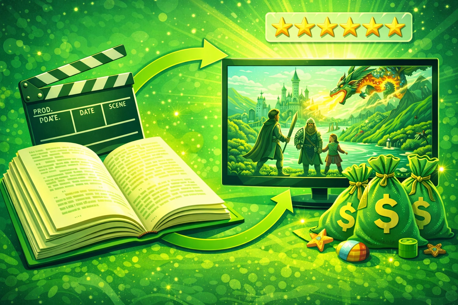 Обзор книг, которые были экранизированы успешнее оригинала - Вектор Казахстана 1