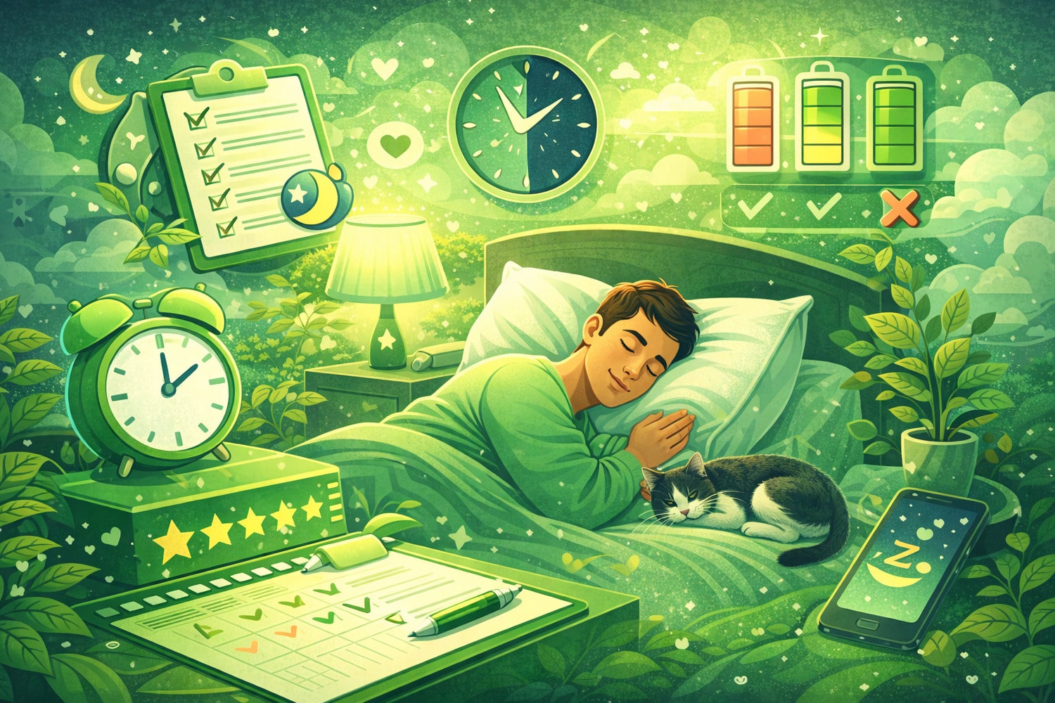 Ұйқы режимі неге маңызды және оны қалай реттеу керек - Вектор Казахстана 1