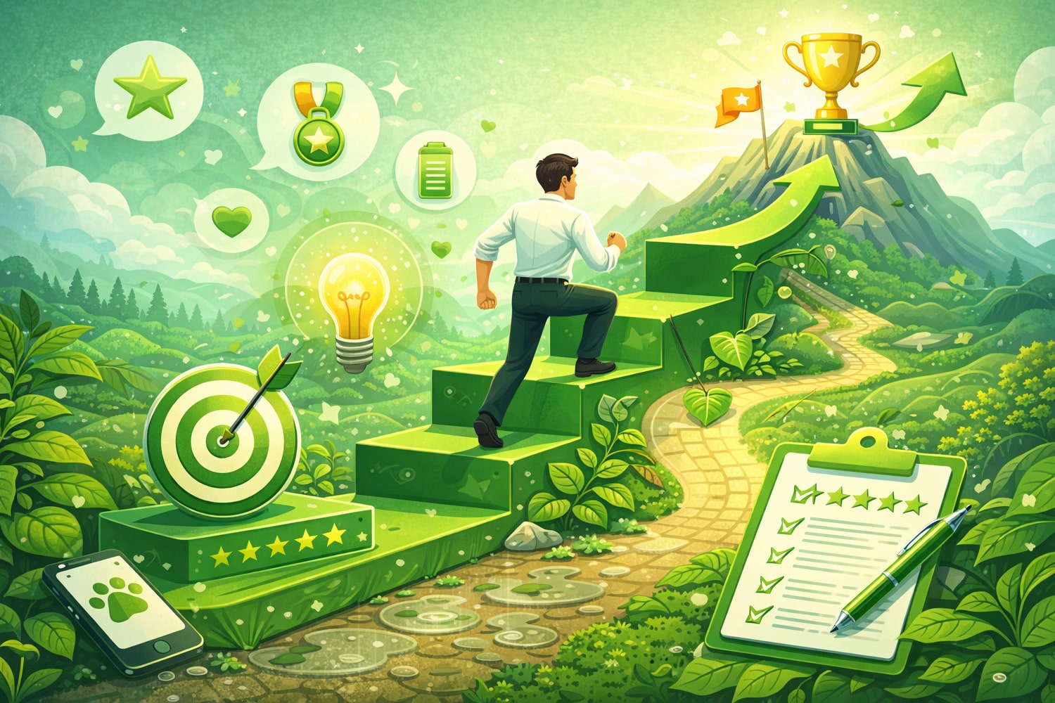 Ұзақ мерзімді мақсаттарға мотивацияны қалай сақтауға болады - Вектор Казахстана 1