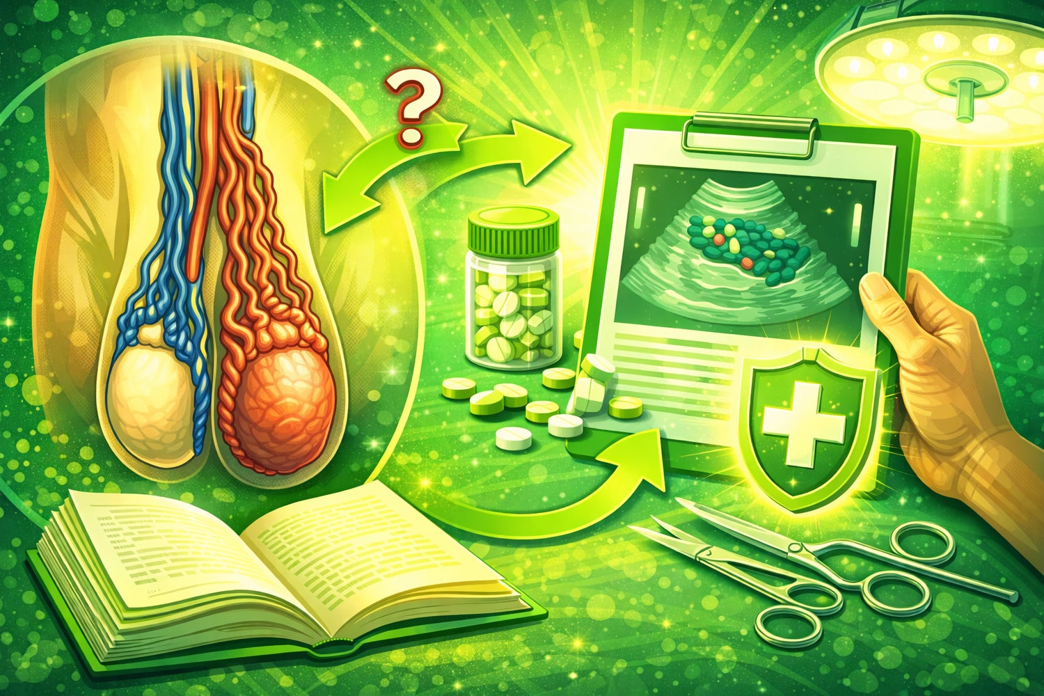 Варикоцеле кезінде не істеу қажет және ем қажет пе - Вектор Казахстана 1