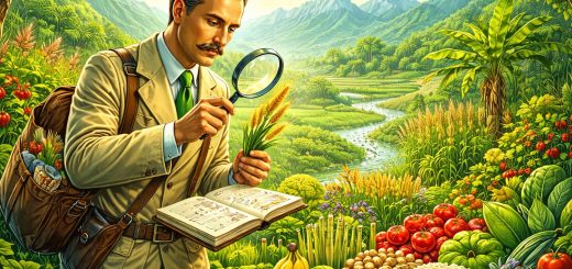 Вавилов биологиялық әртүрлілікті қалай зерттеді