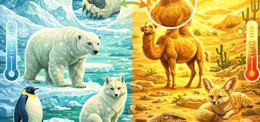 Жануарлар экстремалды жағдайларда өмір сүруге қалай бейімделеді