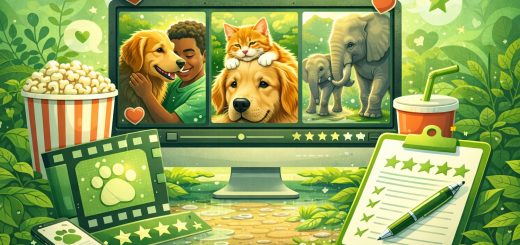 Жануарлар туралы әсерлі фильмдерге шолу