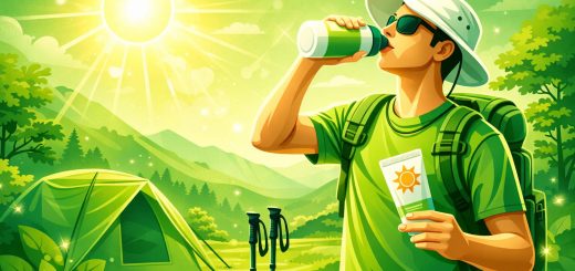 Жаяу серуендеу кезінде күн соғуын қалай болдырмауға болады