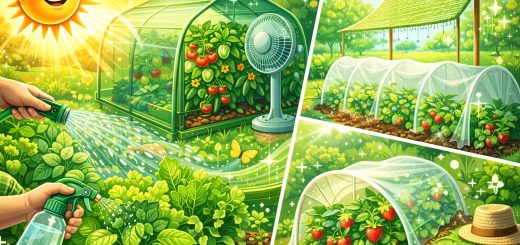 Жазда өсімдіктерді ыстықтан қалай қорғау керек