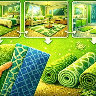 Әр бөлмеге арналған кілемді қалай таңдау керек